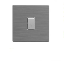 Interruptor de botón pequeño Interruptores de timbre de puerta de una unidad